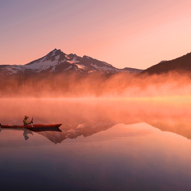 Bend Canoe